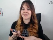 Pipedreams Review icicles No 8 Glass Dildo!