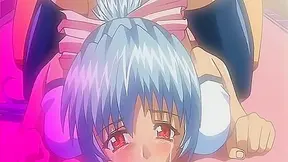 Bound Beauty Pleasured by Dominant Lover in Hot Hentai Encounter