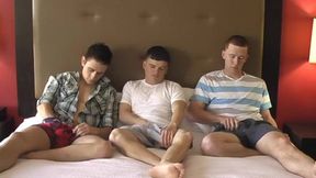 Glorious 18 Age Teenage Trio-Some Wazoo Romping