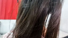 Asian Princess Making a Slave Face in Skincare by Ana Ayumi and Anny House Cam Full HD CLIP 3