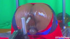 Fuck Machine Dildo Party 3