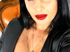 Leann amateur beautiful brunette with big boobs