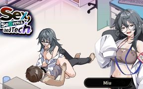 Sex, Secrets & Used Tech Gameplay Part 11 - Relieving Miu’s Sexual Urges in the Lab