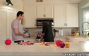 Jayden Marcos takes his teacher Calvin Banks in his bedroom