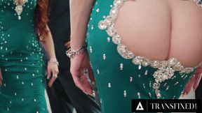 TRANSFIXED - REDHEAD ARIEL DEMURE COMPILATION! ROUGH DOGGY, DP, THREESOME, MISSIONARY, LAP DANCE...