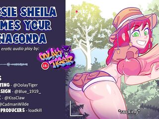 Aussie Sheila Tames Your Anaconda (erotic audio play by OolayTiger)