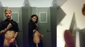 botei o safado pra me mamar no banheirao
