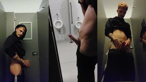 botei o safado pra me mamar no banheirao
