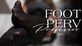 Foot Perv Professor