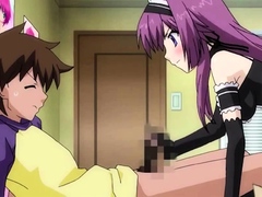 What This Tsundere Maid Does After Work Is Crazy