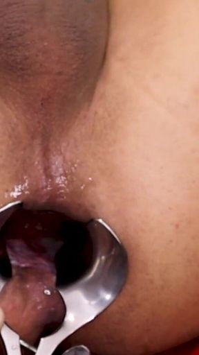 They Filled My Ass with Strawberries and Made Me Fart All Over It