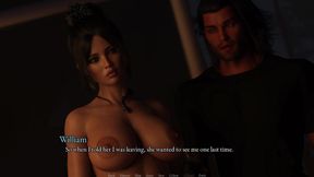 Where It All Began 17 William Fingers Licks Miru Then Presses Leia Boobs