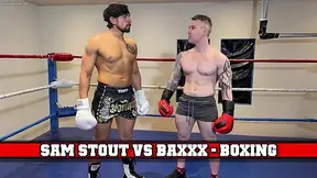 Baxxx vs Sam Stout - Male vs Male Boxing