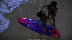 A Very Lucky Bay Lifeguard Part 4