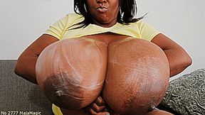 Maja meets Pam Part 237 - The Creamed Cleavage Cut with Pam - Alternate Version (Clip No 2777 - wmv version)