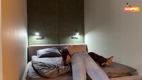 Unforgettable First Date: Wild Night with MilaMuse in a Hotel Room! Real Couple Experience