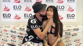 Mells Blanco acepta el desafio del bon bon bum