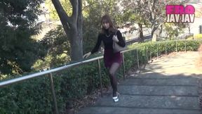 Leisure Temptation. Kanae, 26, Tasting the Calm Heat of Idle Desire. - 1