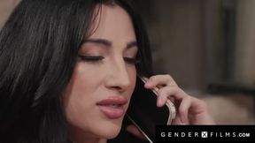 Sore Trans Babe Alexa La Flor Smashed By Hot Cock