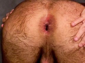 Ass finger and gapin!