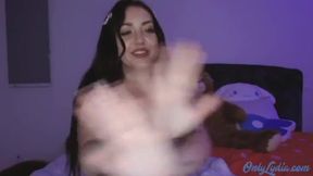 Stepbro Discovers My Secret Life as a Cam Girl - Join the Fun with Lydia Love!