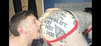 Pervy Taboo Step Dad Saved Anon Cum for Me to Creampie Eat From His Ass