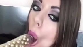 X-Rated Video @Sextoy in the mouth & #Emo Gothic #Webcam #Solo #Big Boobs with @Karma RX Like & Share!