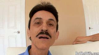 Mature Cuck Can't Please Fiance Jamie Applegate so He Watches Instead