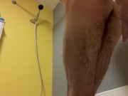 Femboy Uses Back Cleaner The Right Way
