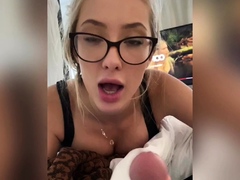 Huge Japan blowjob and handjob POV orgy with a cumshot