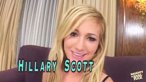 Blonde Hillary Scott Enjoys Huge Dicks in Her Butt&#x1F351;