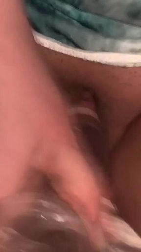 Masturbating at the Pensioners' Bench 2