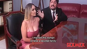 Seduced By The Priest With Kourtney Love