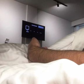 Enjoy My Little Foot Tease - Netflix &amp; Chill - Manlyfoot -