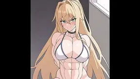 Female Muscle Growth