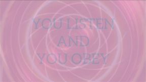You Listen and You Obey (Ass)