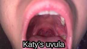 Uvula Close-Ups – Wet, Dirty & Raw Mouth Fetish