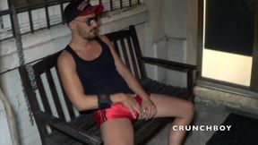 baise bareback dans un sauna pariseien en public