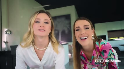 Lily Blossom And Alexis Crystal Threesome With The Competition