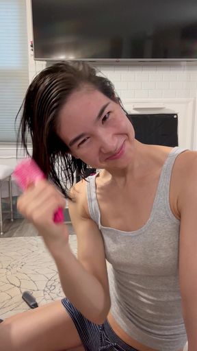 Gfe: Would You Brush My Hair