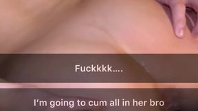 Cheating POV ???? Sweet Babe Gets her Tight Pussy Filled - BIG THICK CREAMPIE - 19 yo Amateur