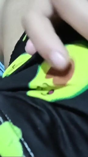 Having a Strong Orgasm Rubbing Into My Underwear