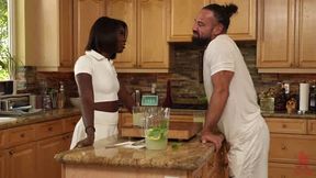 Ana Foxxx game on takes johnny castle