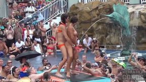 Partying Naked At Fantasy Fest Key West With Wild Milfs Who Love To Party Naked