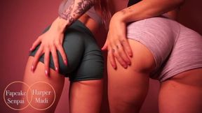 No Nut November Challenge Day 1 - Ass