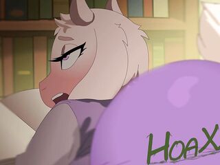 Undertale Noelle Holiday Ass Worship Toriel