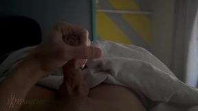 twink cumshot at the hostel