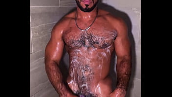 Huge Cock Shower