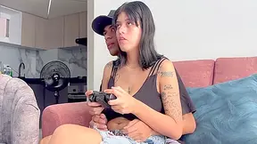 I Invite My Little Stepsister To Play So I Can Fuck Her And Cum In Her Ass