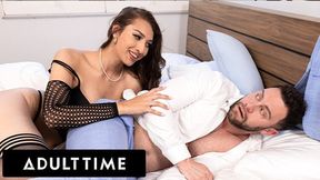 Bella Rolland's hot stripper ride at bachelor party